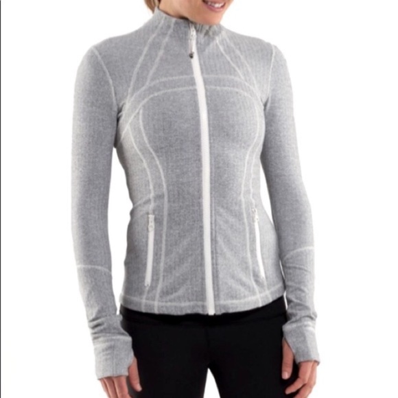 lululemon athletica Jackets & Blazers - Lululemon Define Jacket *Herringbone
Ghost Heathered Coal Herringbone Silver